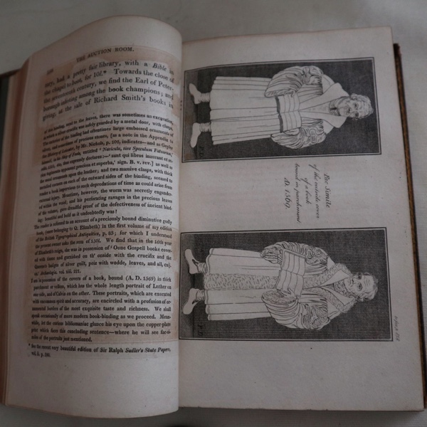 Bibliomania or Book of Madness Buch antik London 1811