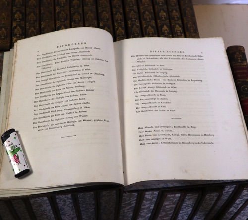 Wielands saemmtliche Werke 1794 35 Bände Bücher antik