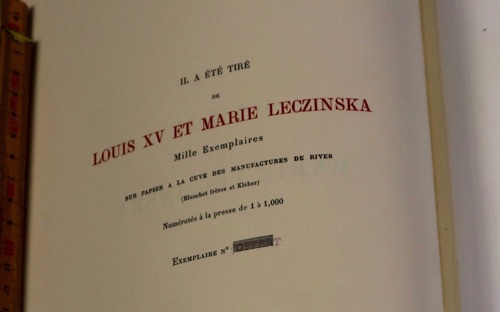 nolhac louis xv 1900 Paris Buch