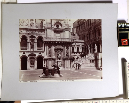 Fotografie antik Carlo Naya Venedig Albumin Albuminabzug albumen print