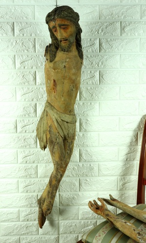Korpus Christi antik Holz 104cm