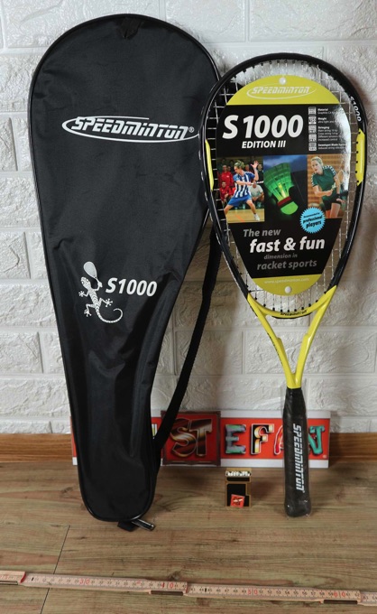 Speedminton Schläger S1000 Edition III Staatsgeschenk