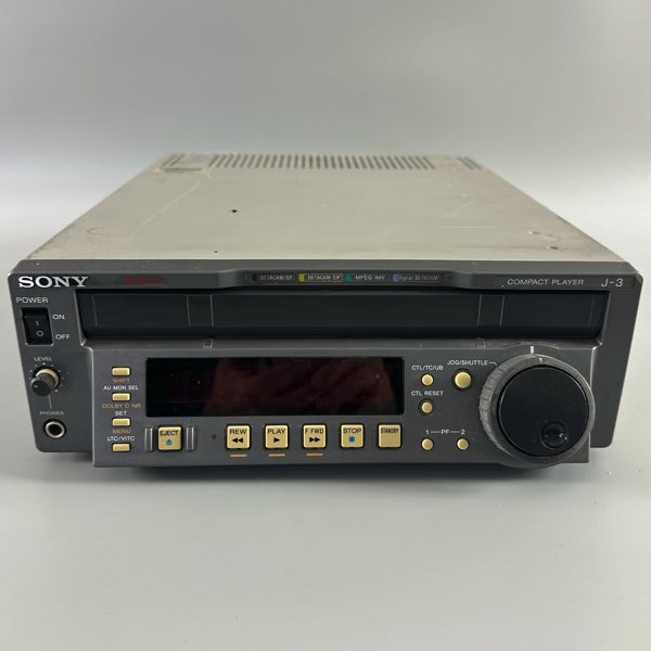 Sony J 3 Betacam compact player broadcast 44